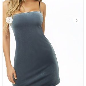 Forever 21 Dresses - Forever 21 Velvet Mini Bodycon Dress NWT Forever 21 Dresses - Forever 21 Velvet Mini Bodycon Dress NWT